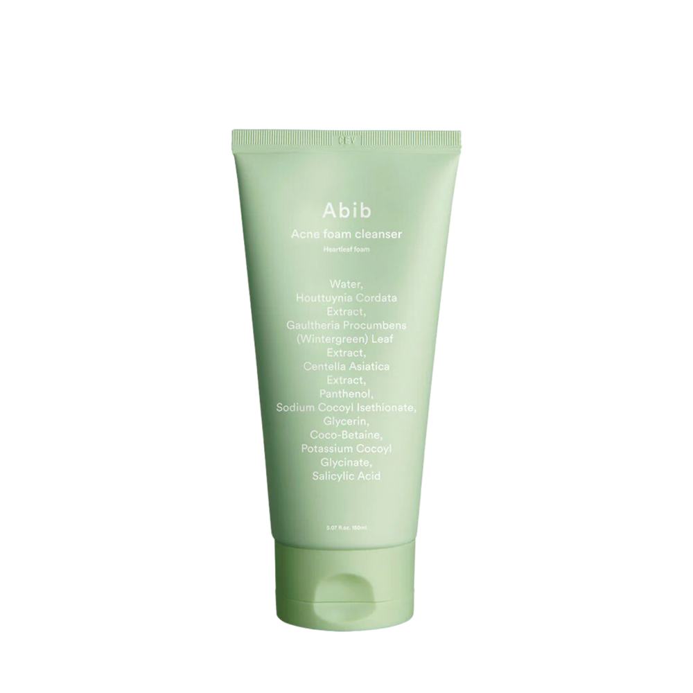 Acne Foam Cleanser Heartleaf Foam