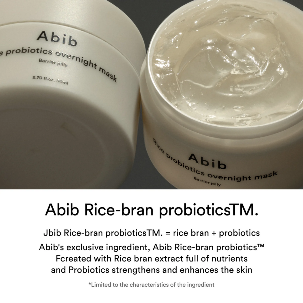 Rice Probiotics Overnight Mask Barrier Jelly