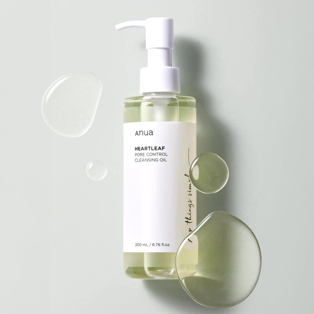 Heartleaf Pore Control Cleansing Oil