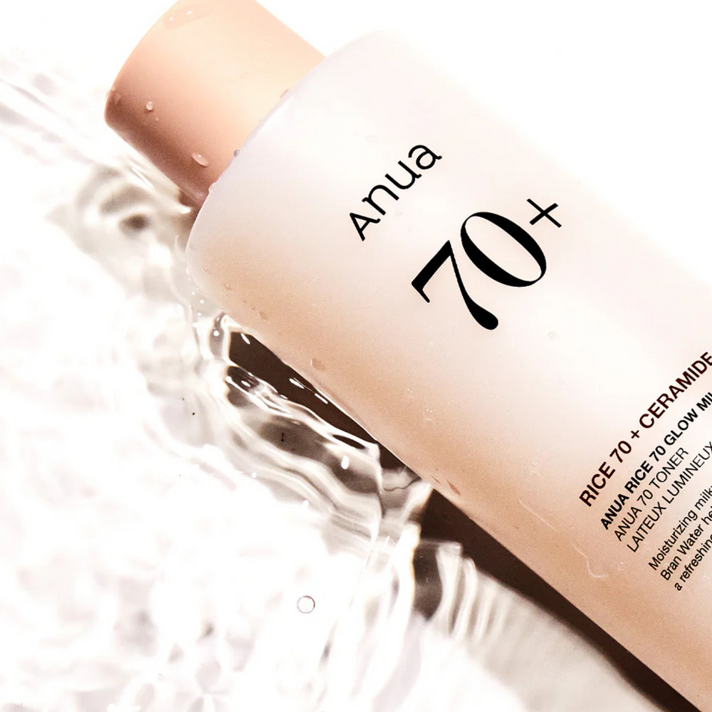 Rice 70 Glow Milky Toner