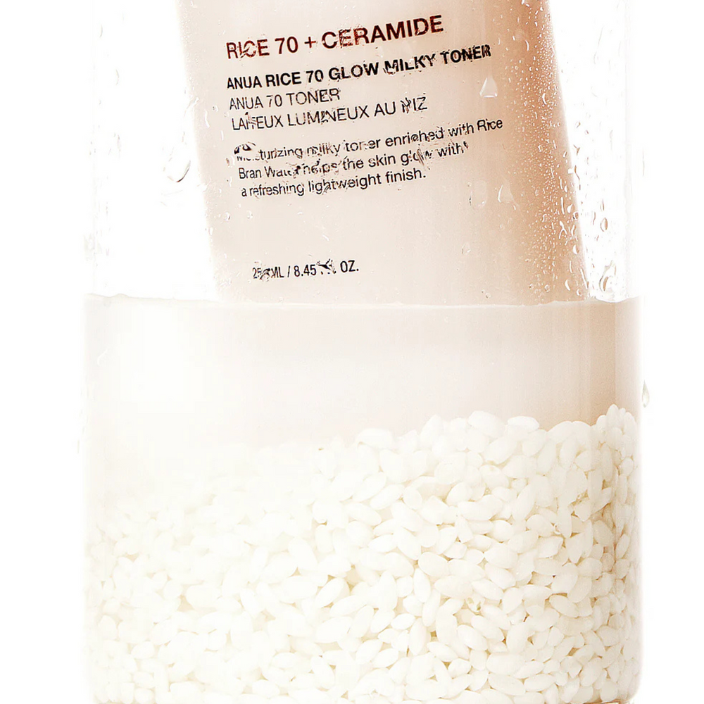 Rice 70 Glow Milky Toner