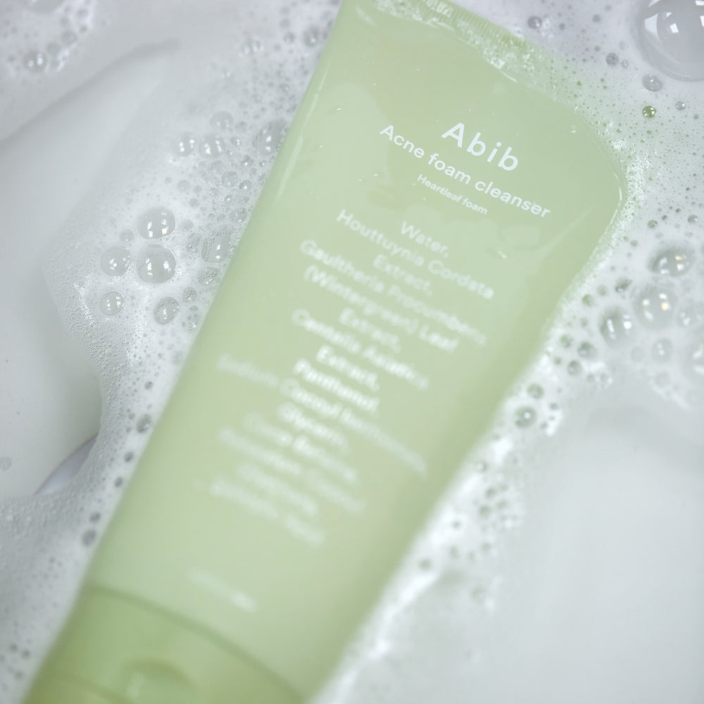 Acne Foam Cleanser Heartleaf Foam