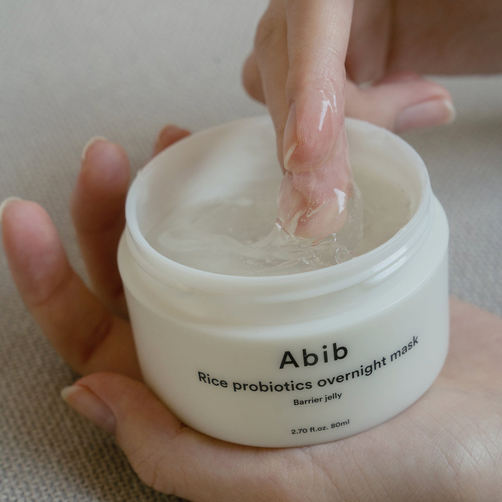 Rice Probiotics Overnight Mask Barrier Jelly