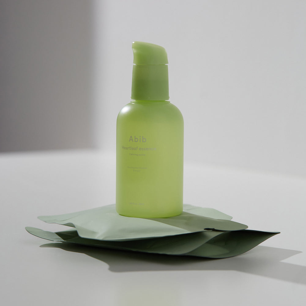 Heartleaf Essence Calming Pump