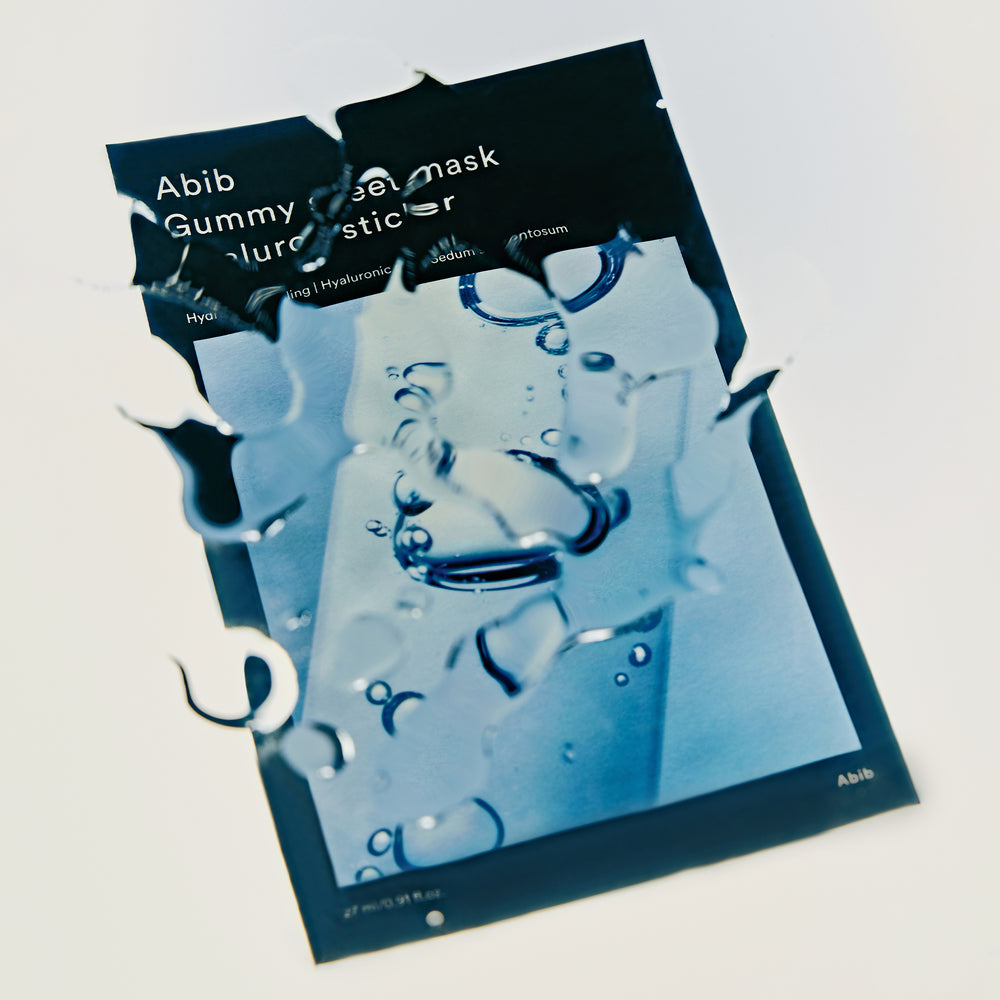 Gummy Sheet Mask Hyaluron Sticker