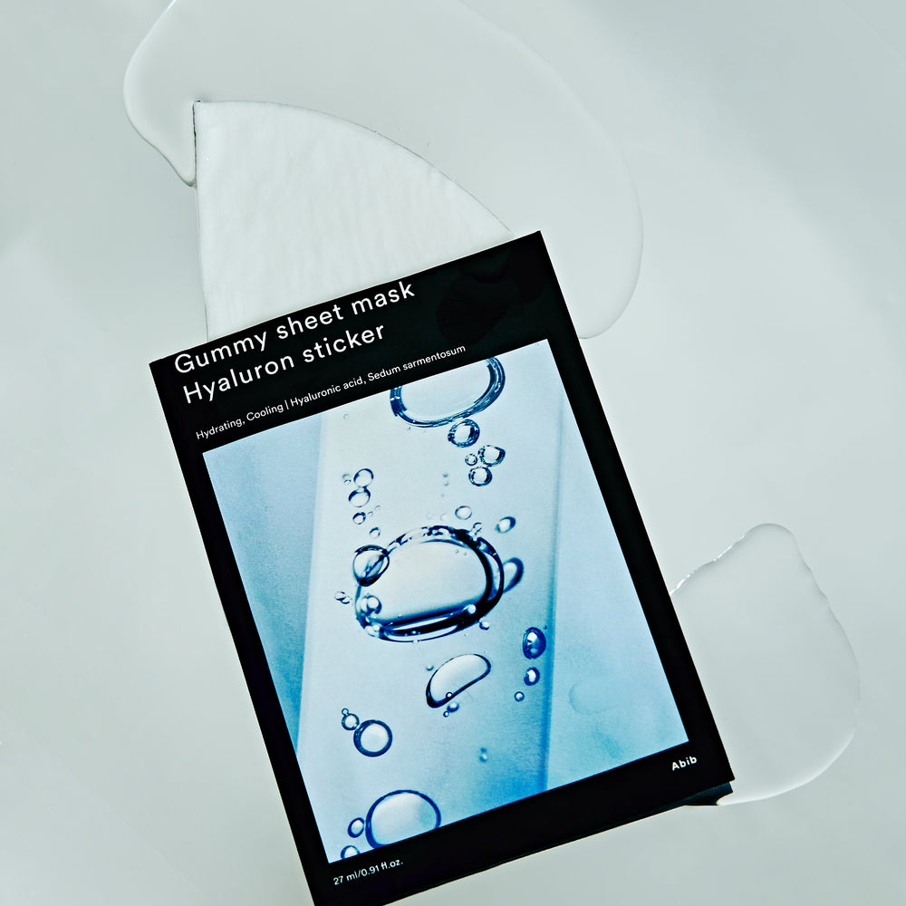 Gummy Sheet Mask Hyaluron Sticker