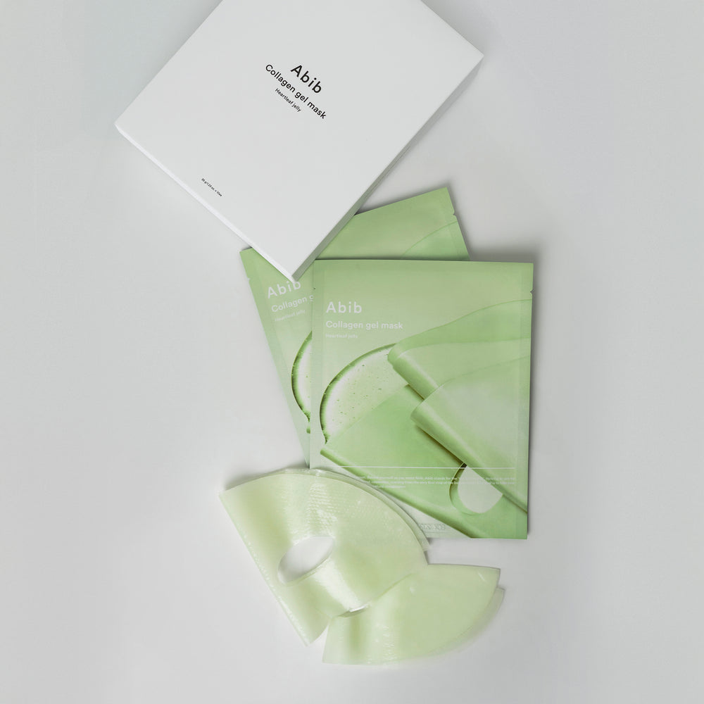 Collagen Gel Mask Heartleaf Jelly