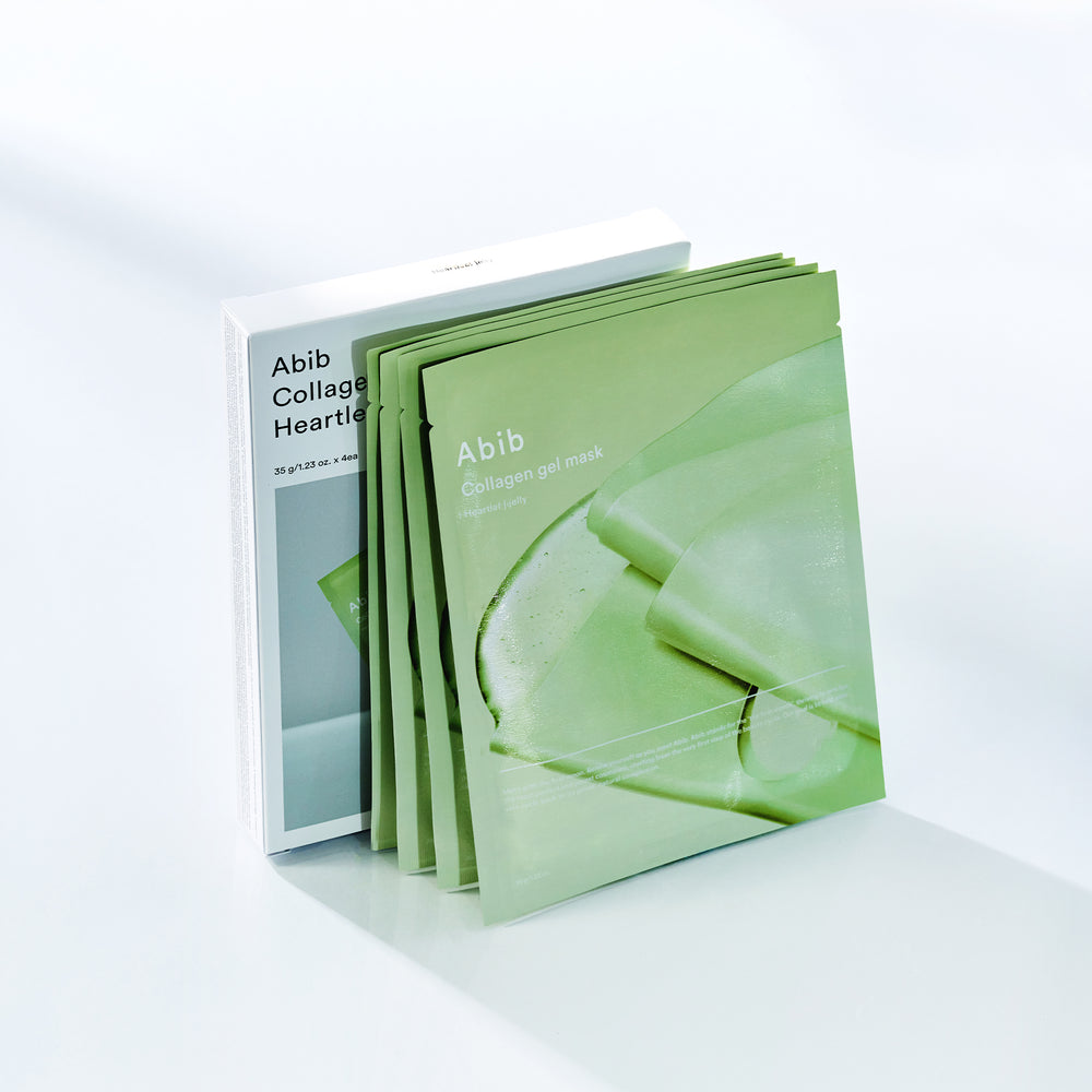 Collagen Gel Mask Heartleaf Jelly