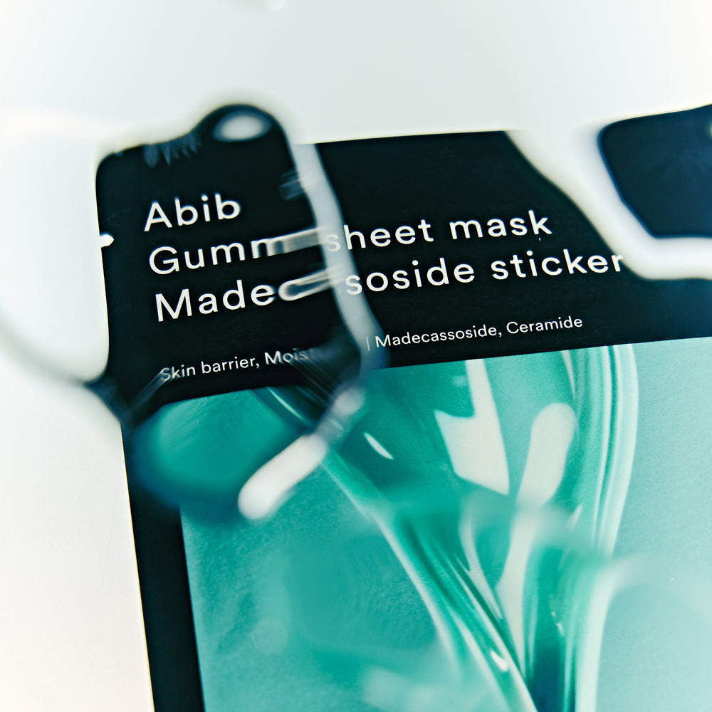 Gummy Sheet Mask Madecassoside Sticker
