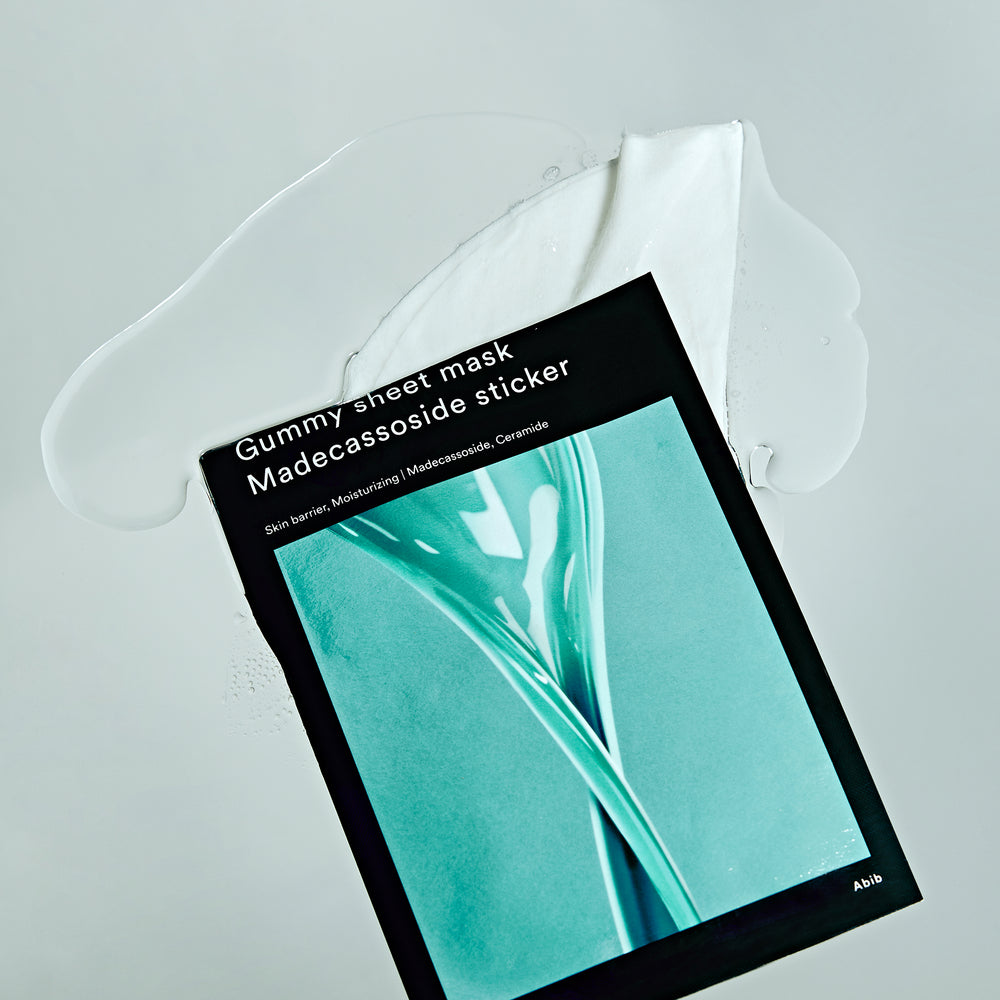 Gummy Sheet Mask Madecassoside Sticker