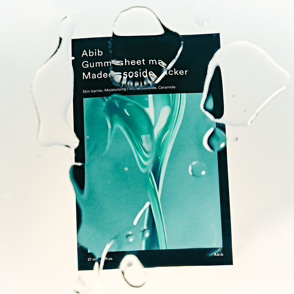 Gummy Sheet Mask Madecassoside Sticker