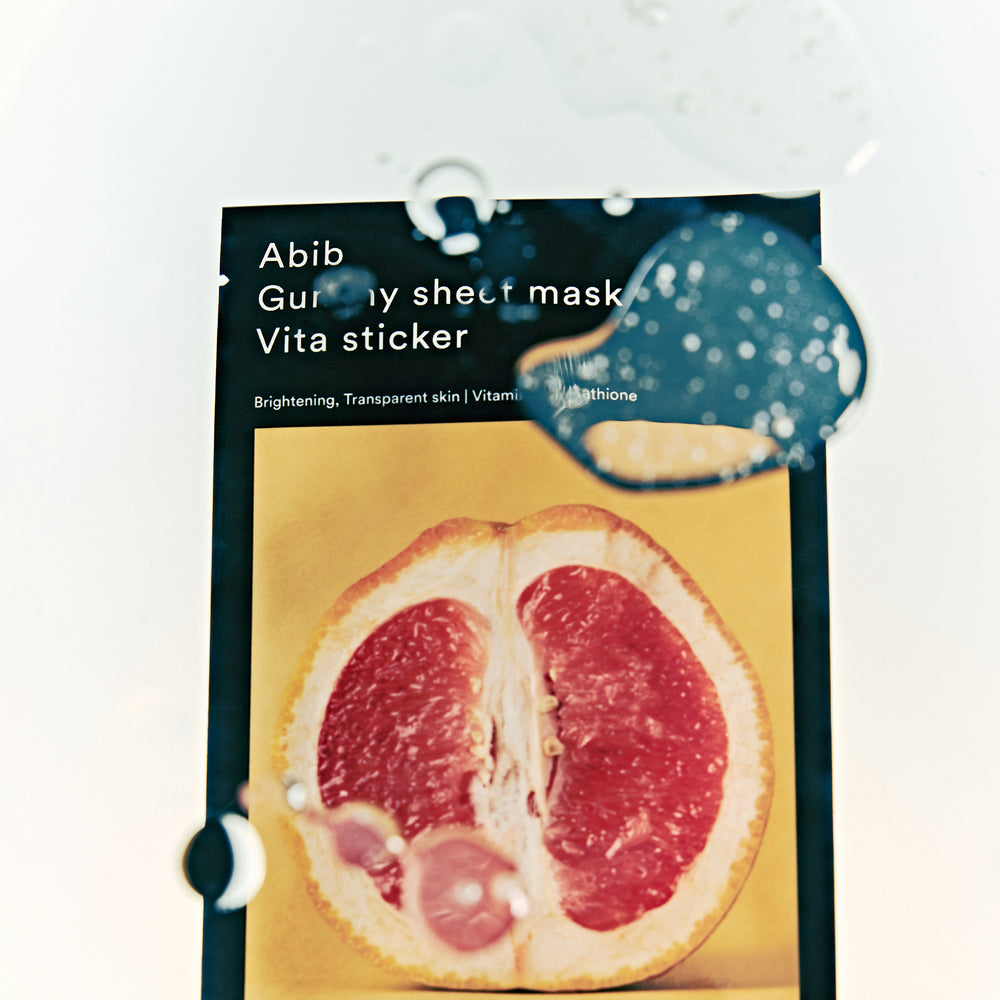 Gummy Sheet Mask Vita Sticker