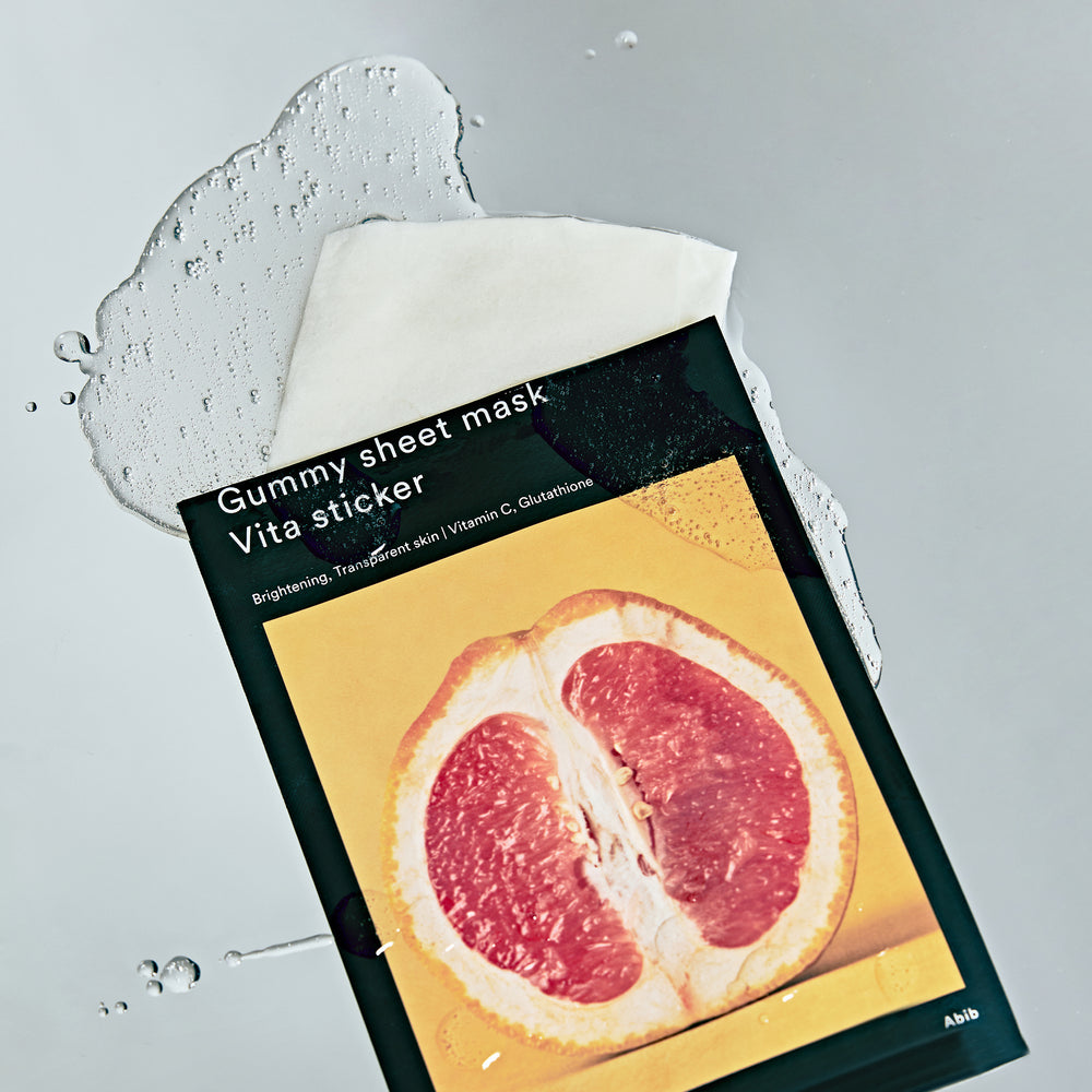 Gummy Sheet Mask Vita Sticker