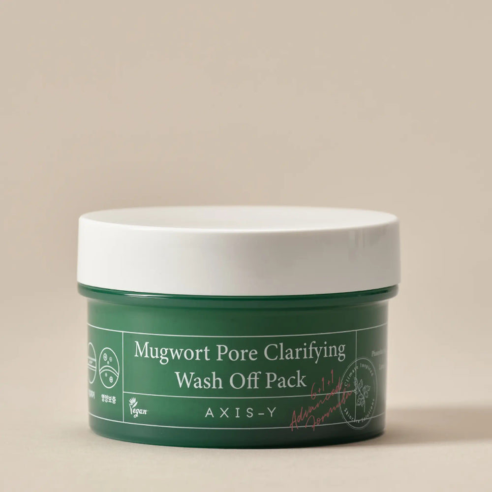 Mugwort Pore Clarifying Wash Off Pack