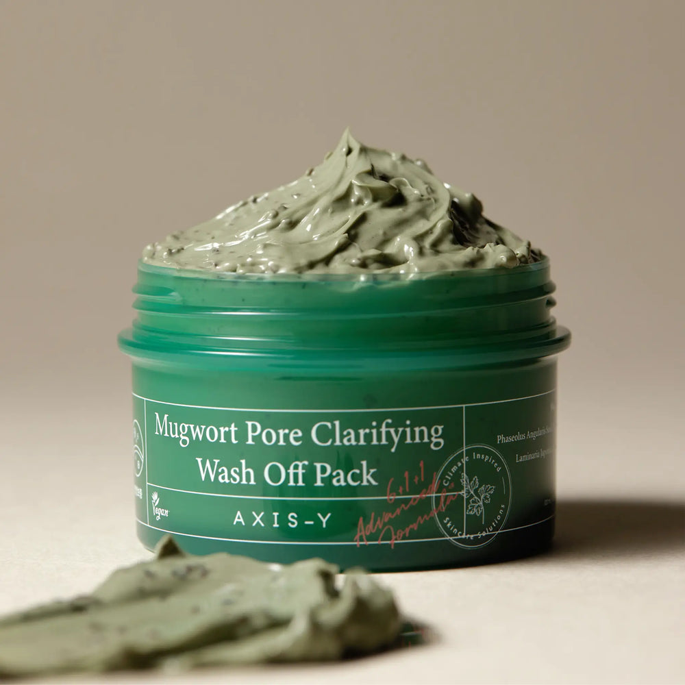 Mugwort Pore Clarifying Wash Off Pack