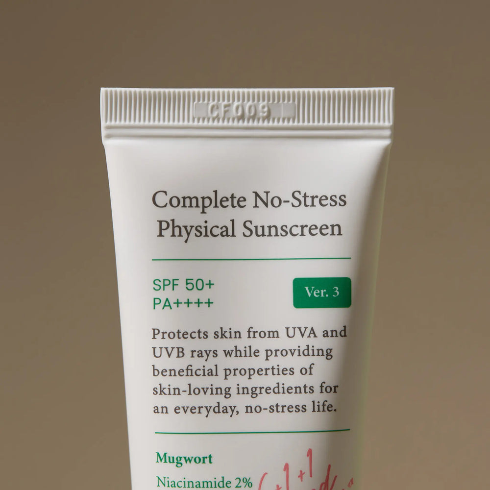 Complete No- Stress Physical Sunscreen V. 3 50ml