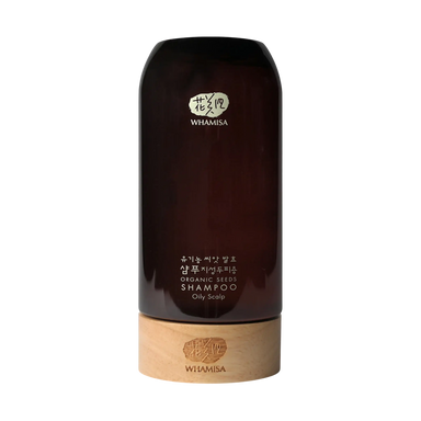 4018-Organic Seeds Shampoo Oily Scalp 510ml