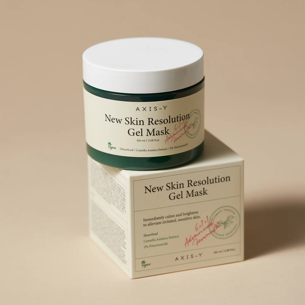 New Skin Resolution Gel Mask