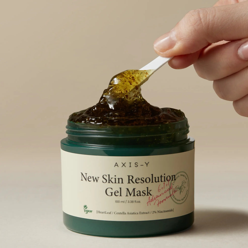 New Skin Resolution Gel Mask