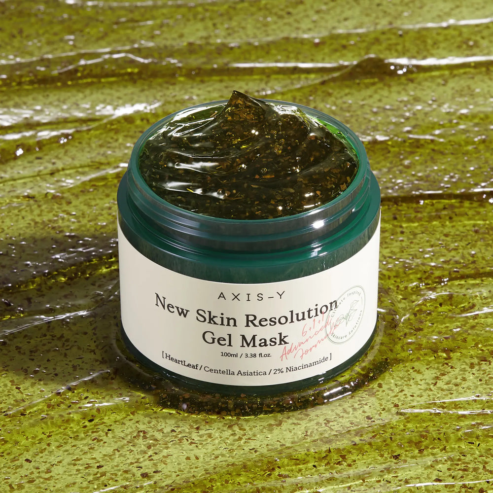 New Skin Resolution Gel Mask