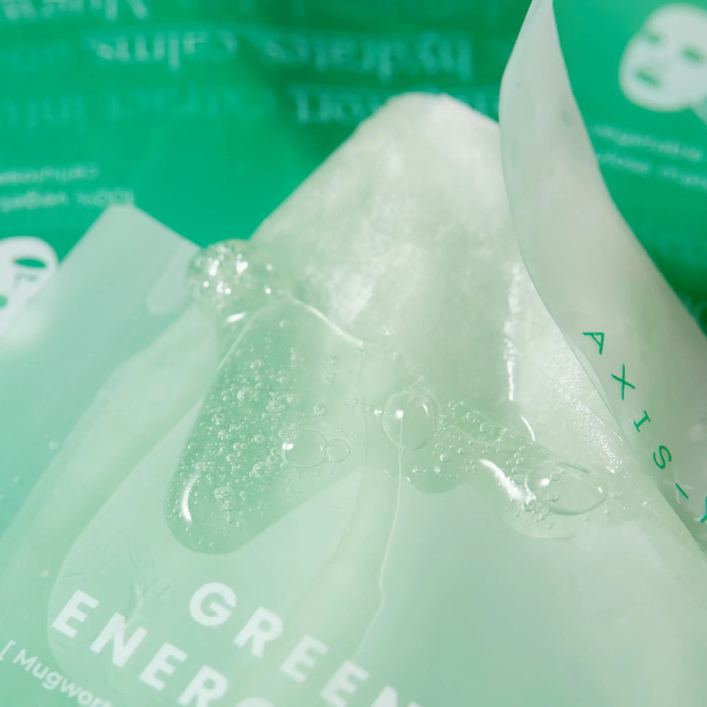 Green Vital Energy Complex Mask