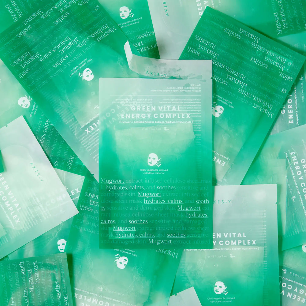 Green Vital Energy Complex Mask