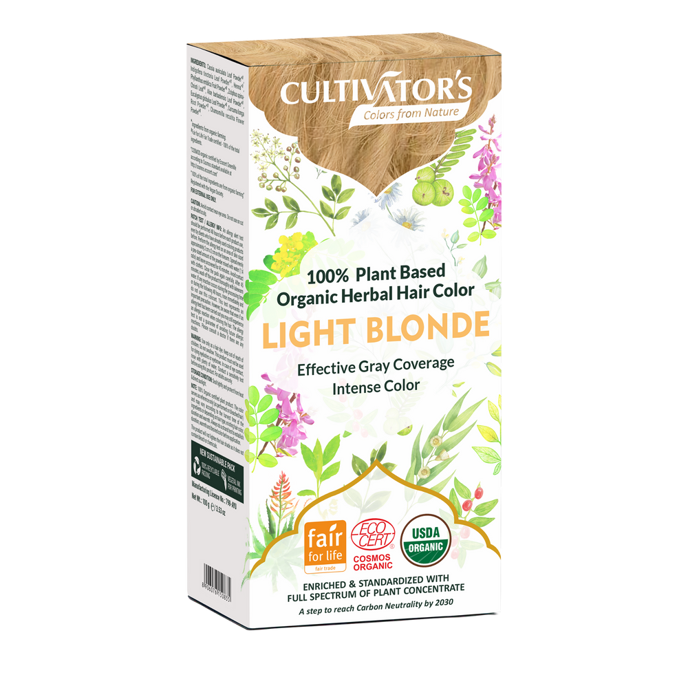 Organic Hair Color - Light Blonde