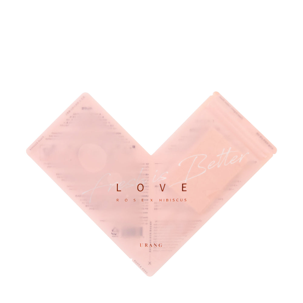 7272-Love Rose X Hibicus Mask