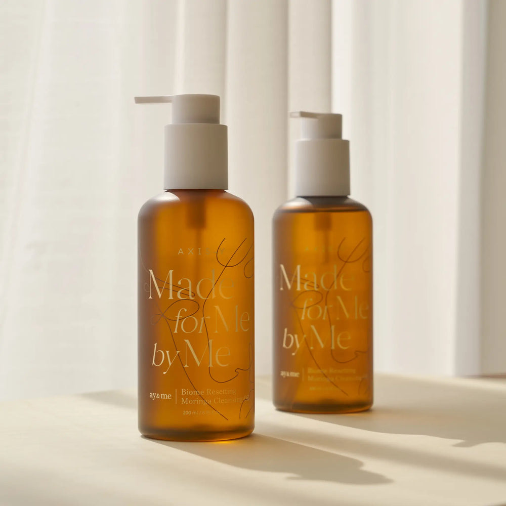 Biome Resetting Moringa Cleansing Oil