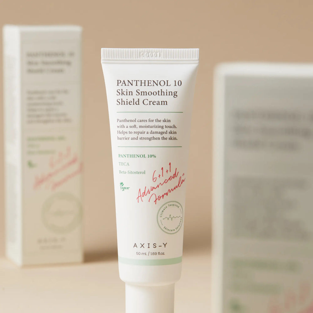 Panthenol 10 Skin Smoothing Shield Cream