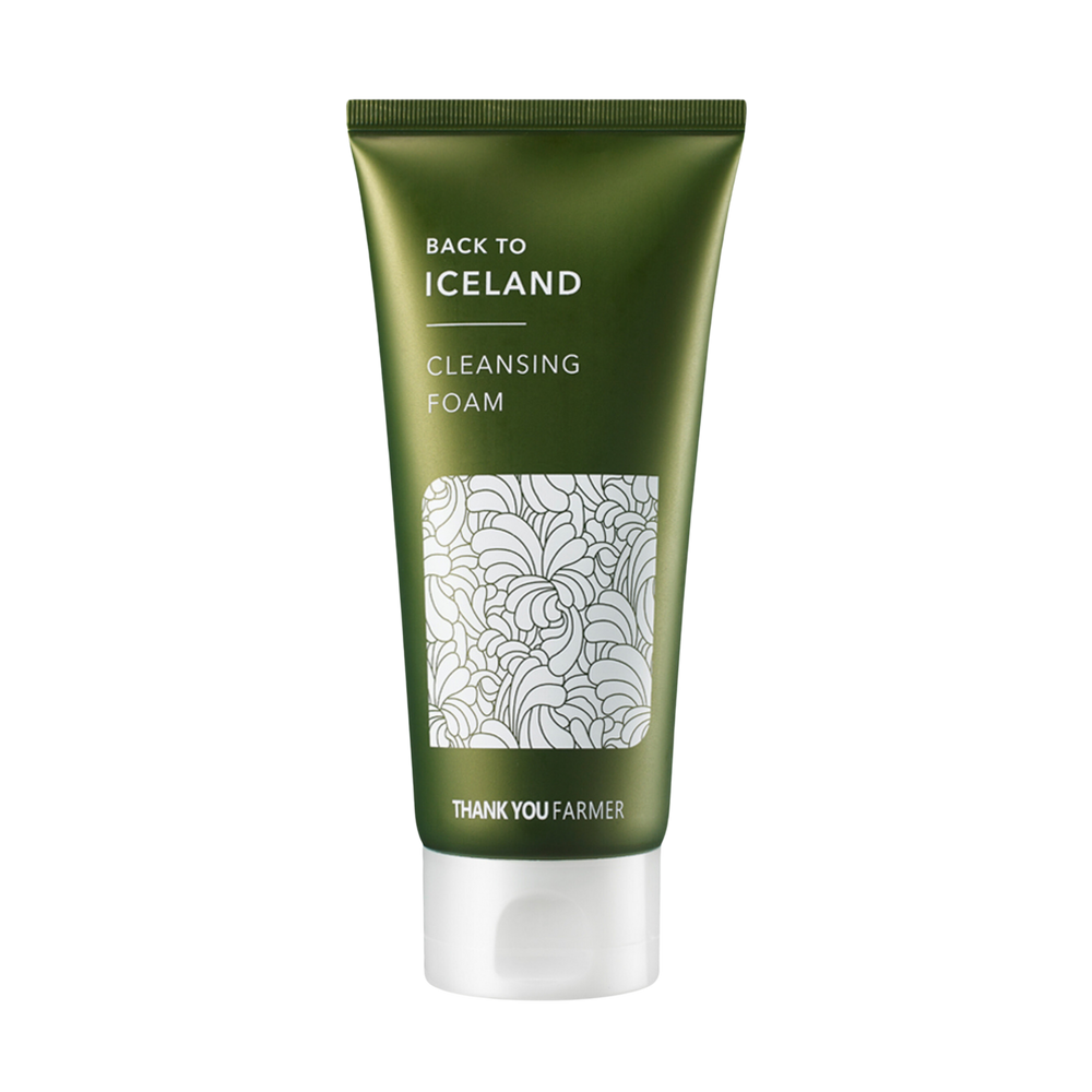 Back To Iceland Cleansing Foam