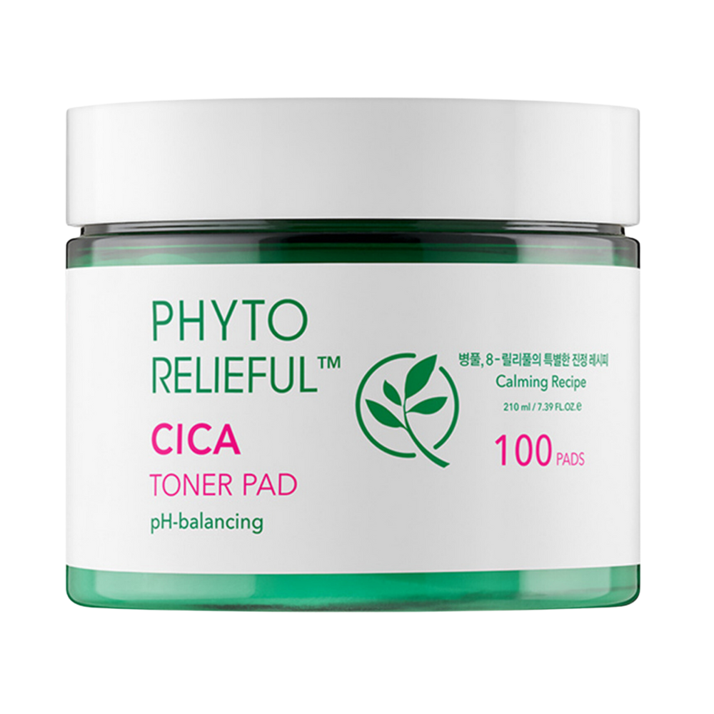 Phyto Relieful Cica Toner Pad