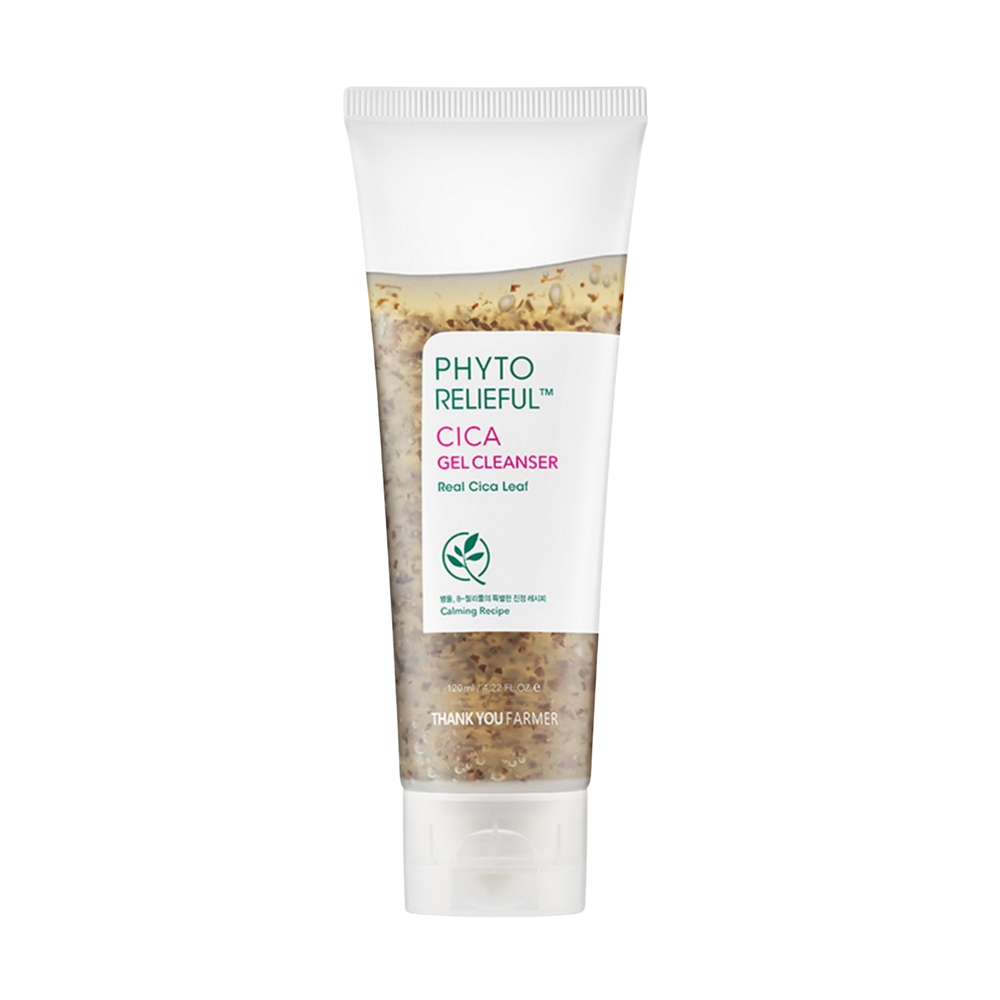 Phyto Relieful Cica Gel Cleanser