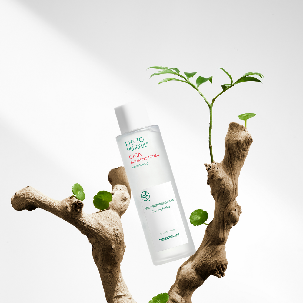Phyto Relieful Cica Boosting Toner
