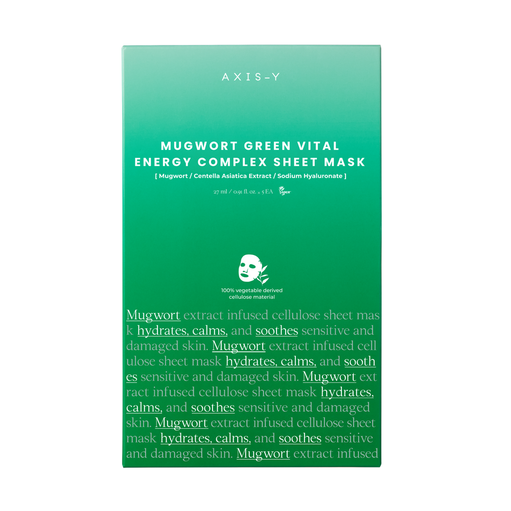 Green Vital Energy Complex Mask