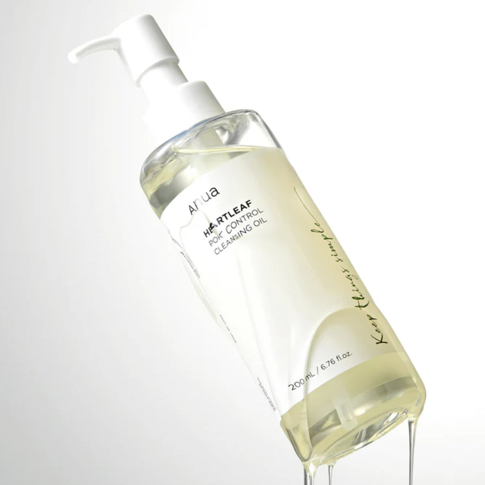 Heartleaf Pore Control Cleansing Oil