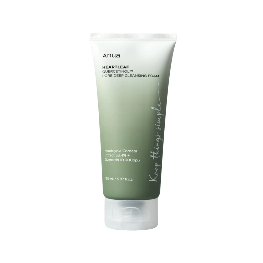 Heartleaf Quercetinol Pore Deep Cleansing Foam