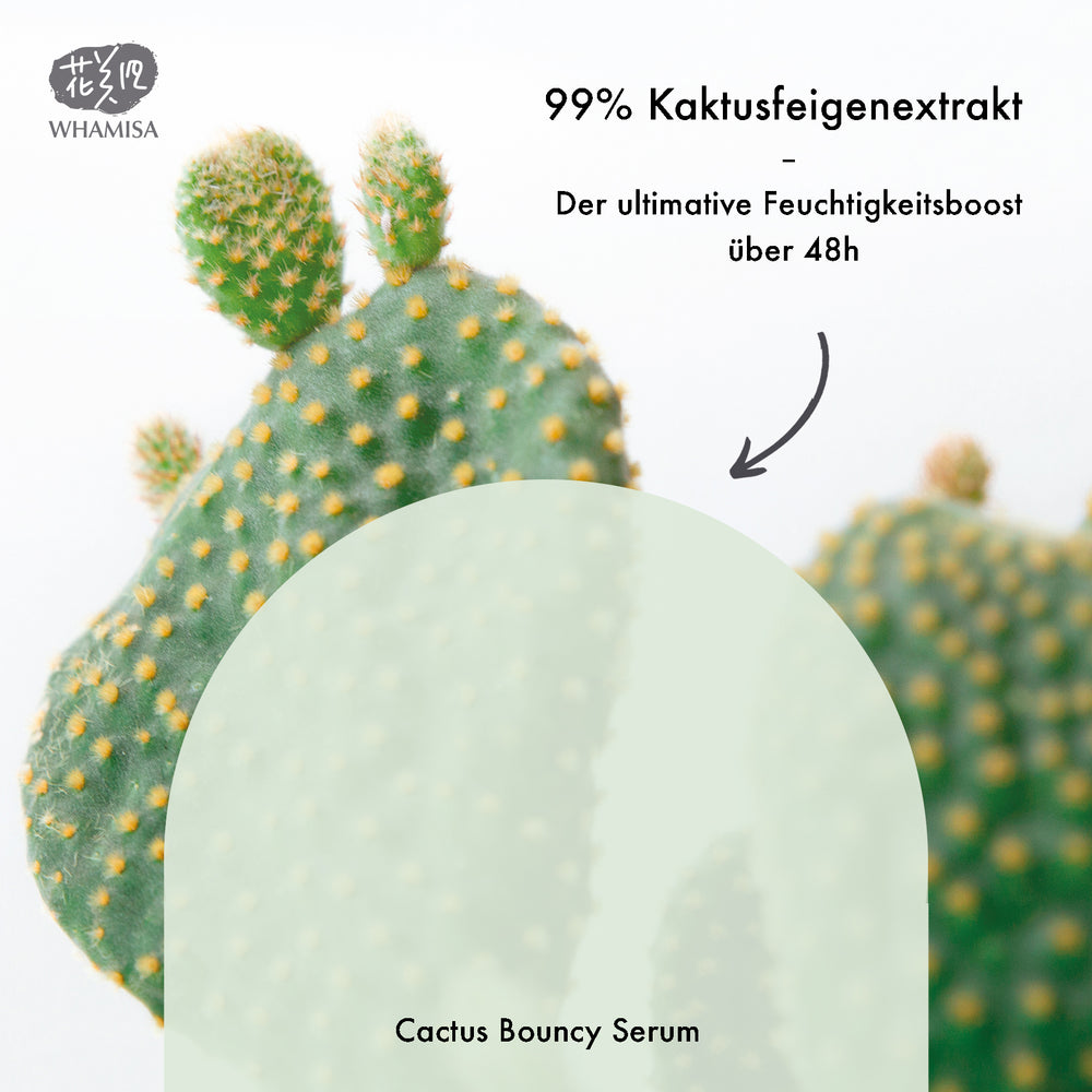 Cactus Serum Sachet Karte