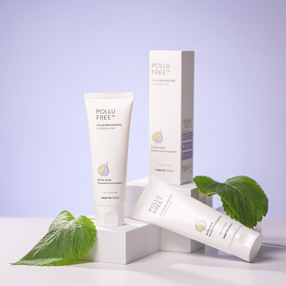 Pollufree 5.5 pH-Balancing Cleansing Foam