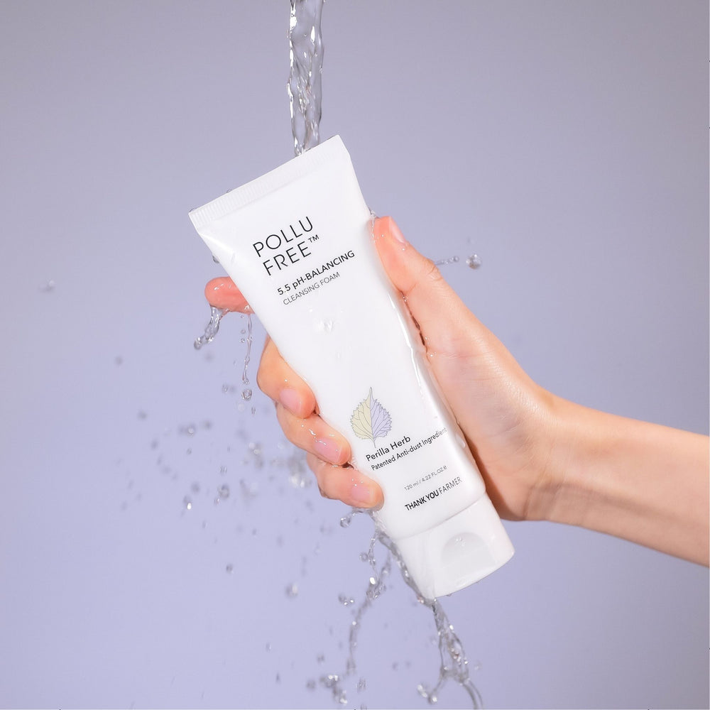 Pollufree 5.5 pH-Balancing Cleansing Foam