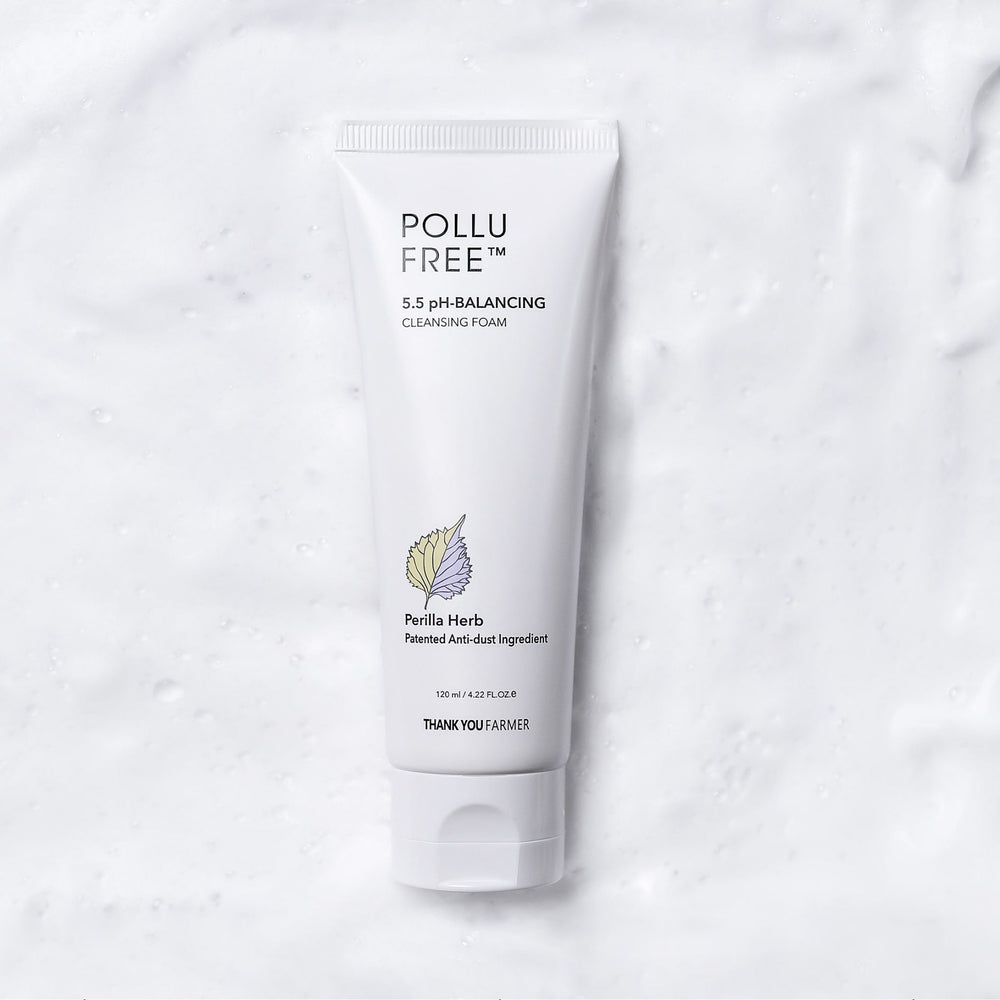 Pollufree 5.5 pH-Balancing Cleansing Foam