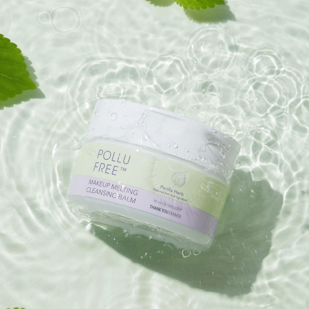 Pollufree Makeup Melting Cleansing Balm