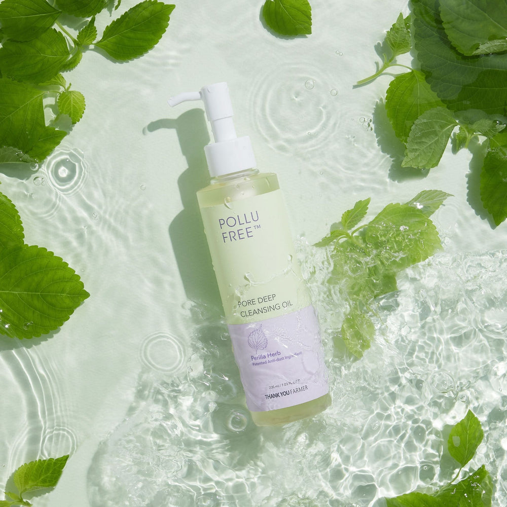 Pollufree Pore Deep Cleansing Oil