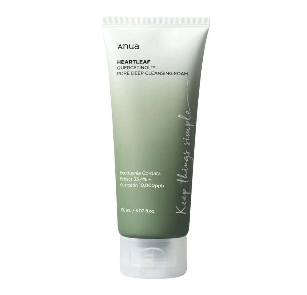 Heartleaf Quercetinol Pore Deep Cleansing Foam