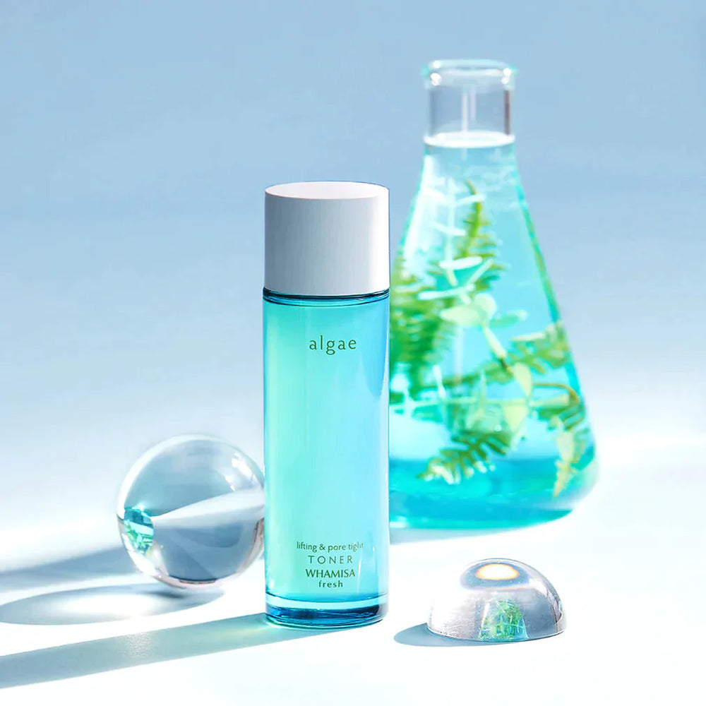Algae Toner Gesichtspflege WHAMISA 