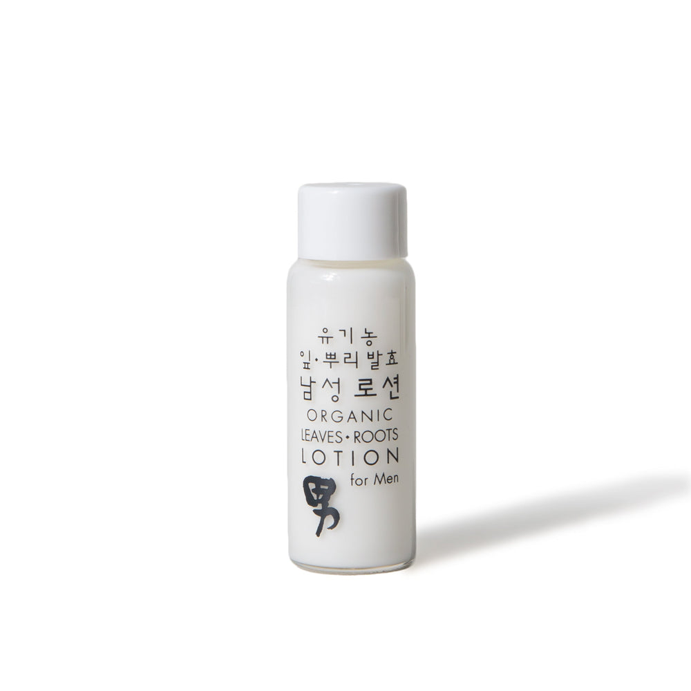 Organic Leaves & Roots Lotion für Männer