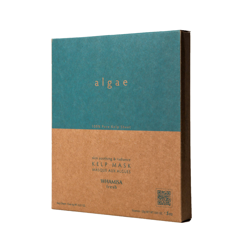Algae Kelp Facial Sheet Mask